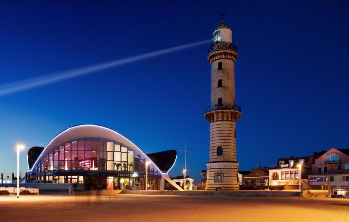 Апартаменты Promenadenblick/Vordeck Росток Экстерьер фото
