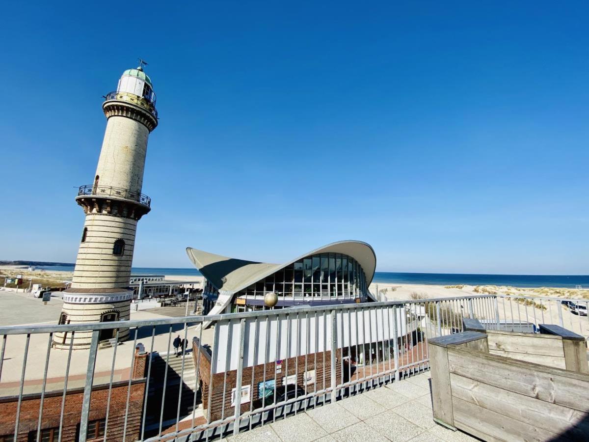 Апартаменты Promenadenblick/Vordeck Росток Экстерьер фото